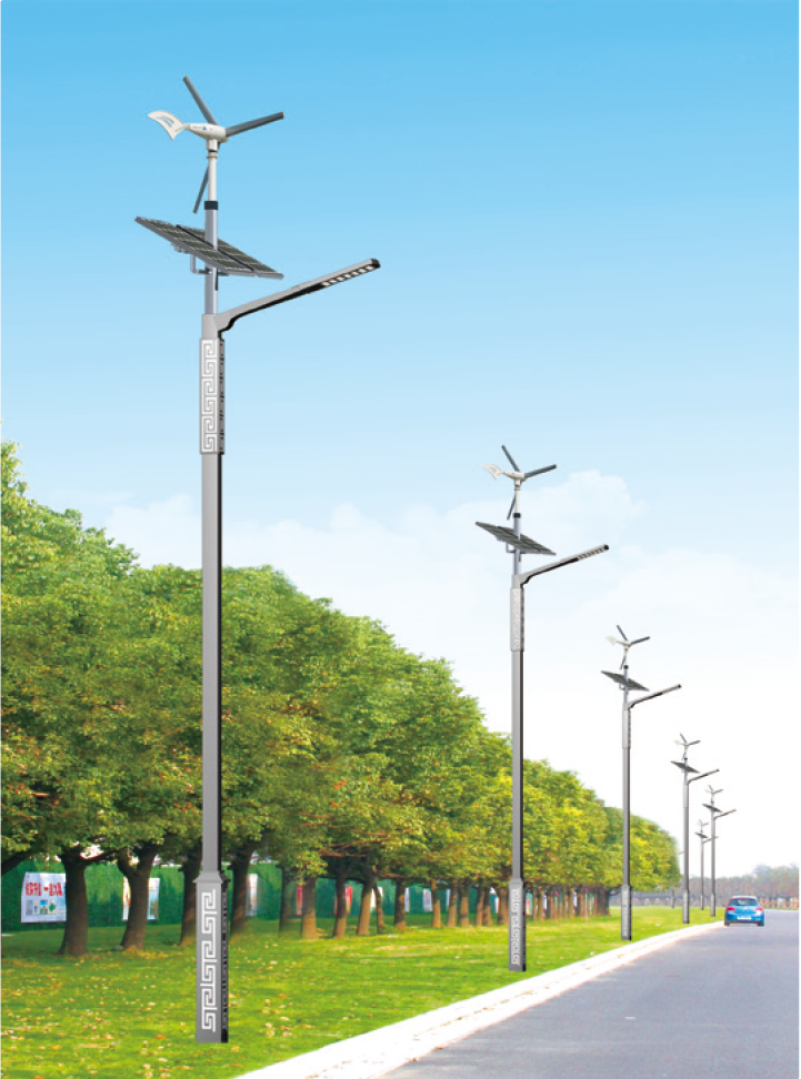 太陽能照明路燈-成功案例